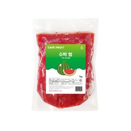 [SH Pacific] (new) Watermelon cheong with flesh 1kg content75%_Natural, Fruit, Fresh, Refreshing, Watermelon, Pulp_Made in Korea